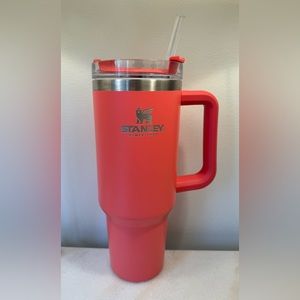 COPY - Stanley CORAL Adventure Quencher 40 oz Travel
Tumbler New Without Tags